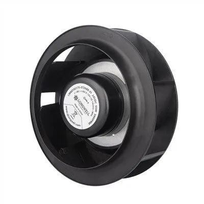 175mm 24V 48V Brushless Dc Backward Curved Fanatik Santrifugal