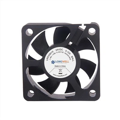 50x50x15mm 50mm DC Motè Segondè vitès aks refwadisman CPU Pi fre Fann