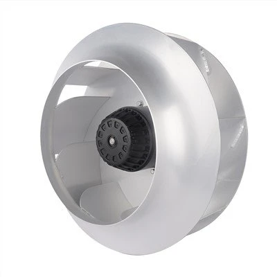 630mm AC Aliminyòm Segondè volim AC Motè Santrifugal Fann