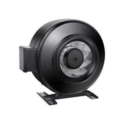 LWDE250 10 Pous Inline Duct EC Fan Kitchen Window Echapment Vantilation Fan